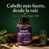Ed. Limitada | Hair Growth® Tratamiento Capilar Premium