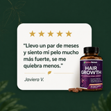Ed. Limitada | Hair Growth® Tratamiento Capilar Premium