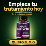 Ed. Limitada | Hair Growth® Tratamiento Capilar Premium